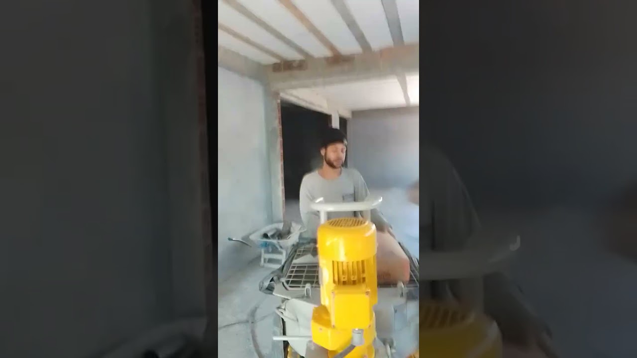 Máquina de Reboco Projetado !!!