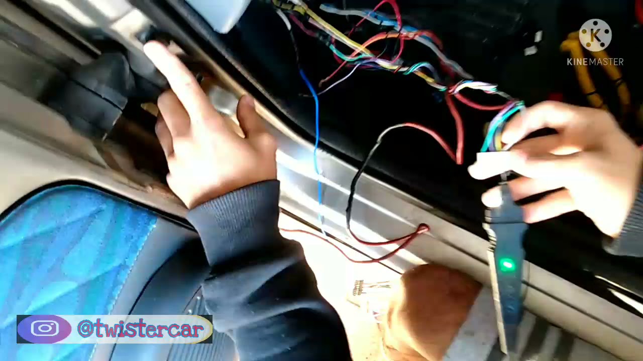 como instalar alarme no Palio ep16 faça vc mesmo!