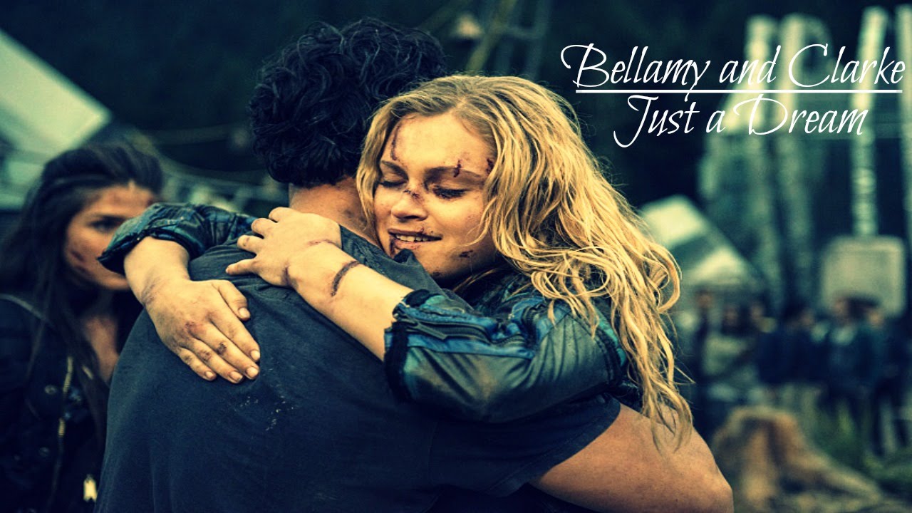 Bellamy and Clarke- Just a Dream (Sam Tsui & Christina Grimmie)
