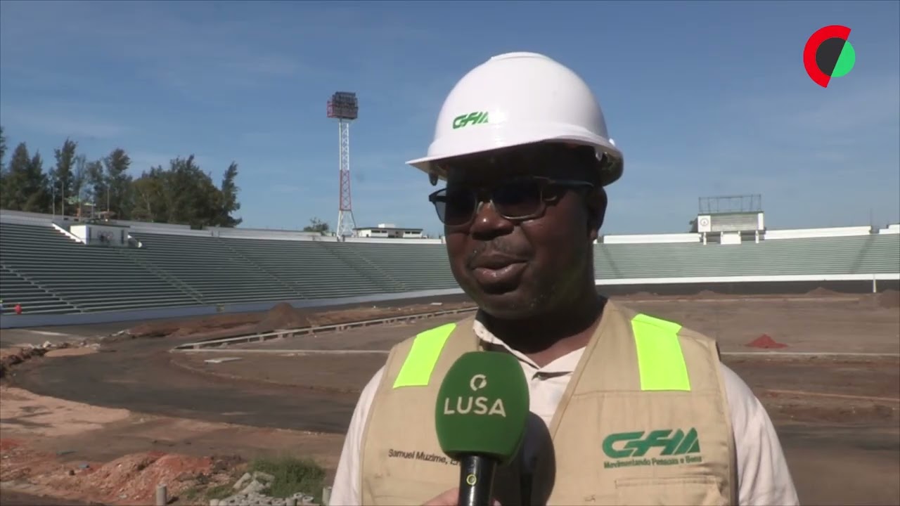 Histórica Machava vira estaleiro com obras a todo o vapor para os 50 anos de Moçambique