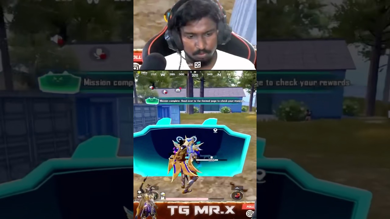 Shield saved me 😍 #tgmrxop #tgmrx #bgmilivetamil #bgmishorts