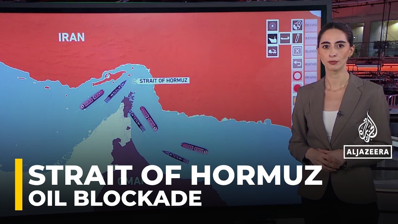 Strait of Hormuz crisis deepens as Iran blocks key global oil route