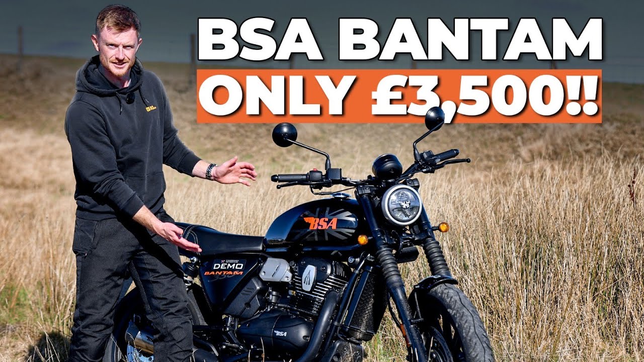 Обзор BSA Bantam 350 2026 года — слишком дёшево для собственного блага?