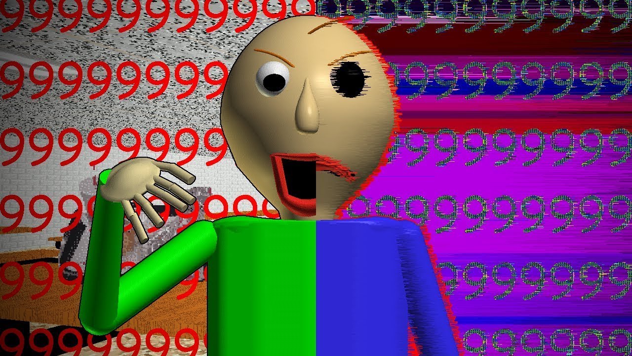 BALDI è TORNATO! - Baldi Basics Alpha Plus