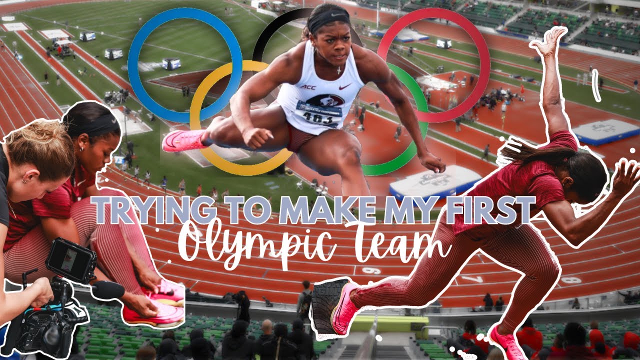 VLOG: TRYING TO MAKE MY FIRST OLYMPIC TEAM | US Trials 2024