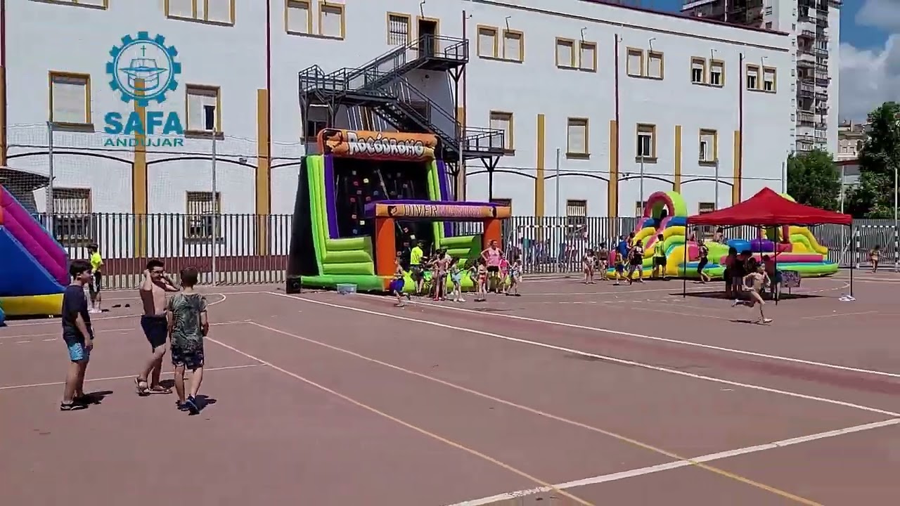 SAFA ANDÚJAR FIESTA DEL AGUA 2022