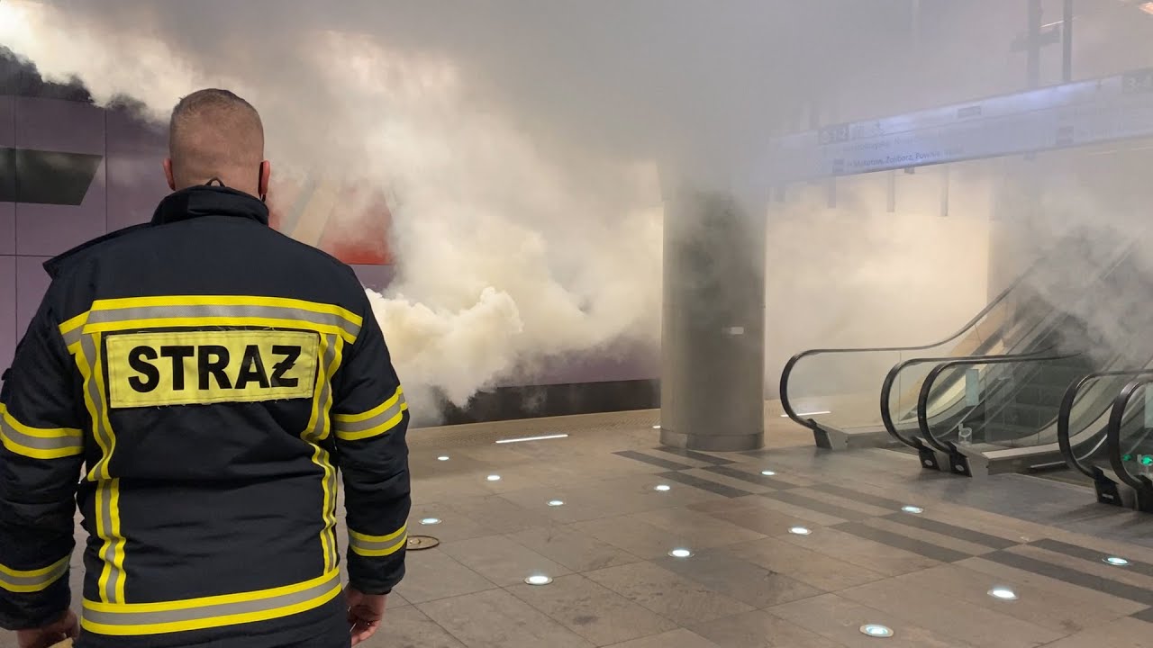 Ćwiczenia i testy na stacji linii M2