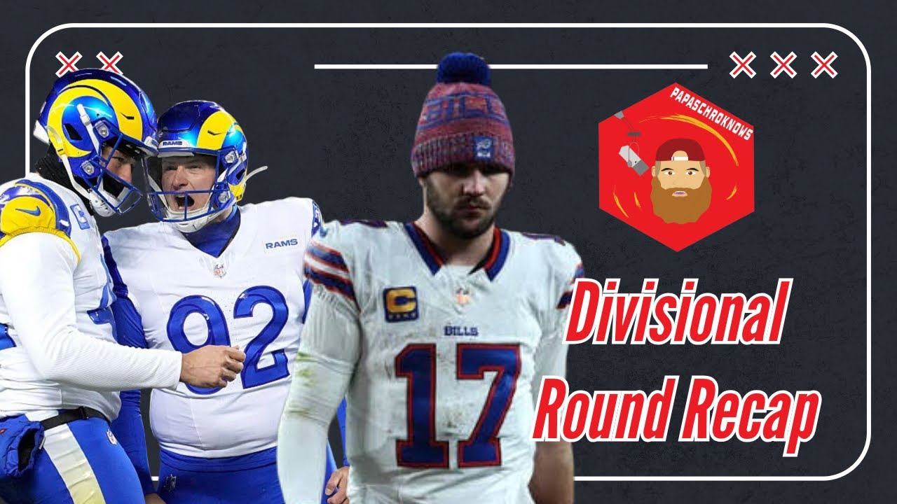 McDermott DONE, Seahawks SCARY, Rams Win in OT | Divisional Round Analysis