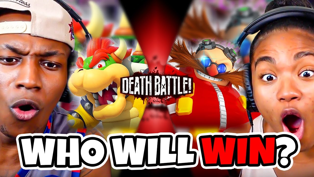 MOST INTENSE DEATH BATTLE EVER! | Bowser VS Eggman (Mario VS Sonic) | DEATH BATTLE REACTION!