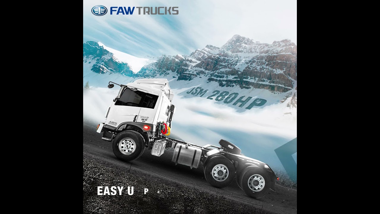 FAW J5M 280 HP