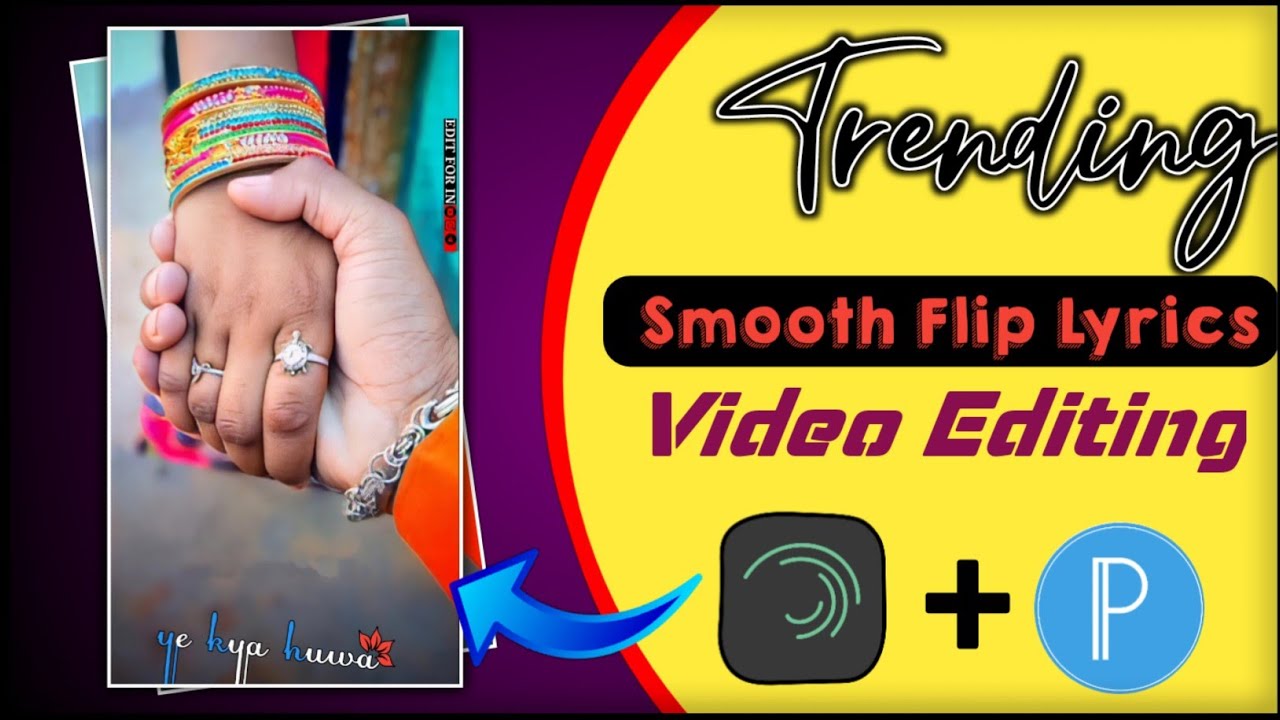 Instagram Trending  Video Editing | Alight Motion Video Editing | Lyrics Transition Video Editing
