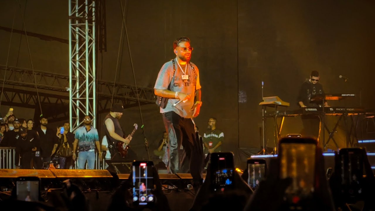 KARAN AUJLA PERFORMANCE IN ROLLING LOUD MUMBAI 💥🔥🔥 FOR A REASON 