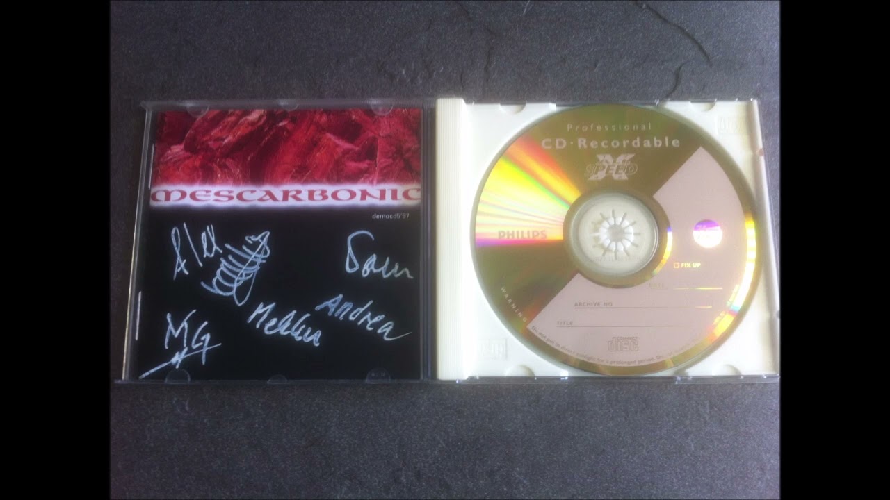 Mescarbonic - democd5’97 (Demo-EP, 1997) - Track 1: Once upon a Time in Life
