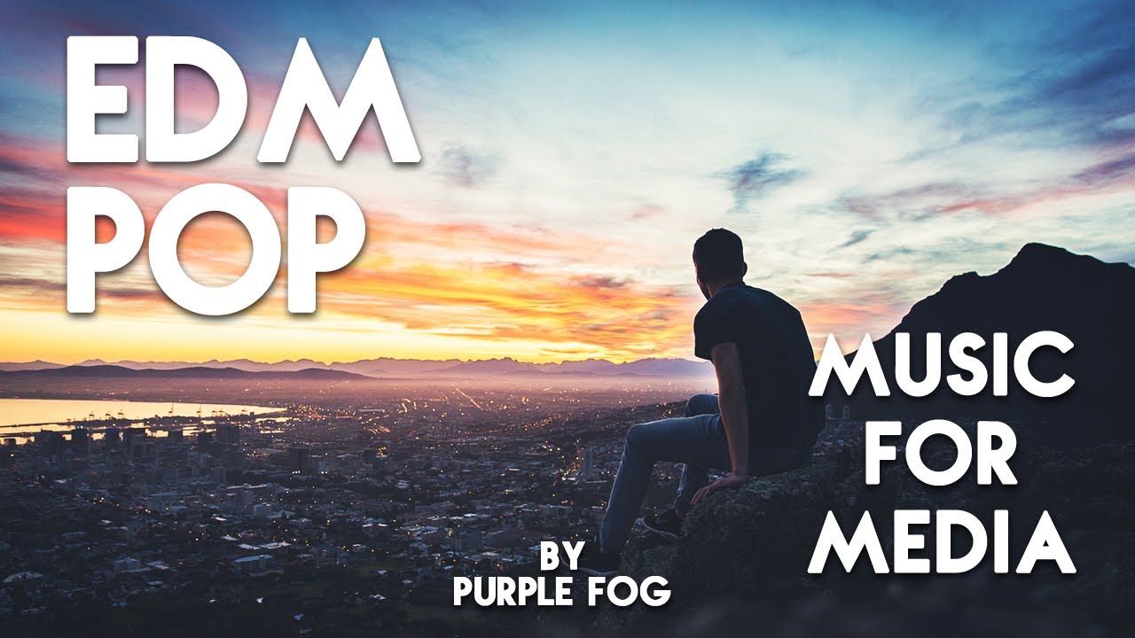 Electro Background Music for Media | Inspirational EDM