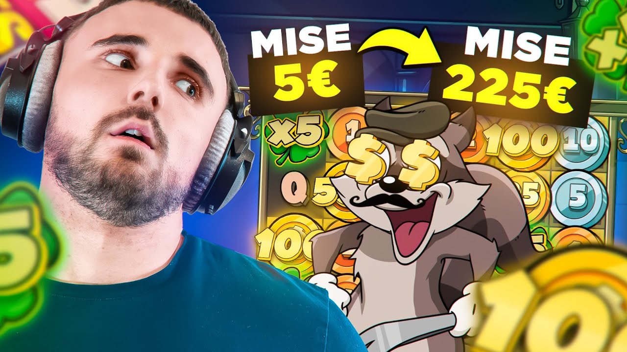 JE SPIN LE BANDIT &Agrave; 225&euro; CA TOURNE... TR&Egrave;S BIEN ! 🤯 (10.000&euro;)