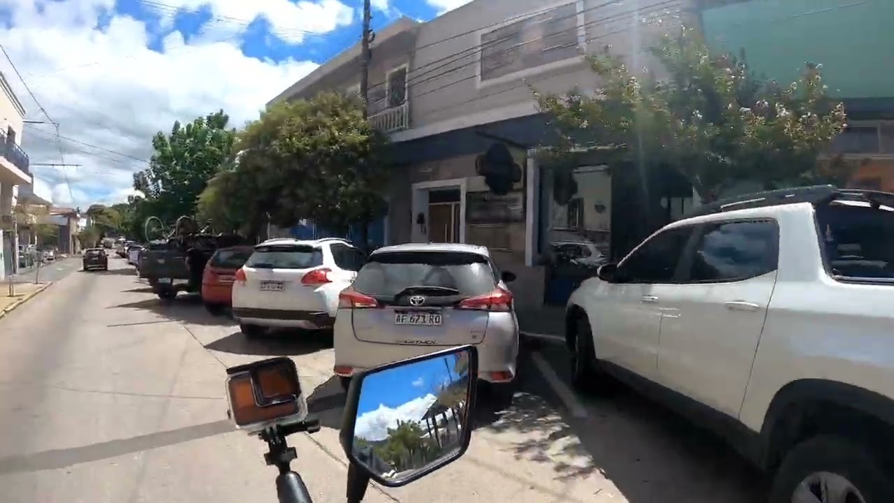 Recorrido por La Cumbre,  termine en el mejor almacén maxi kiosco,  frente a las vías!💪