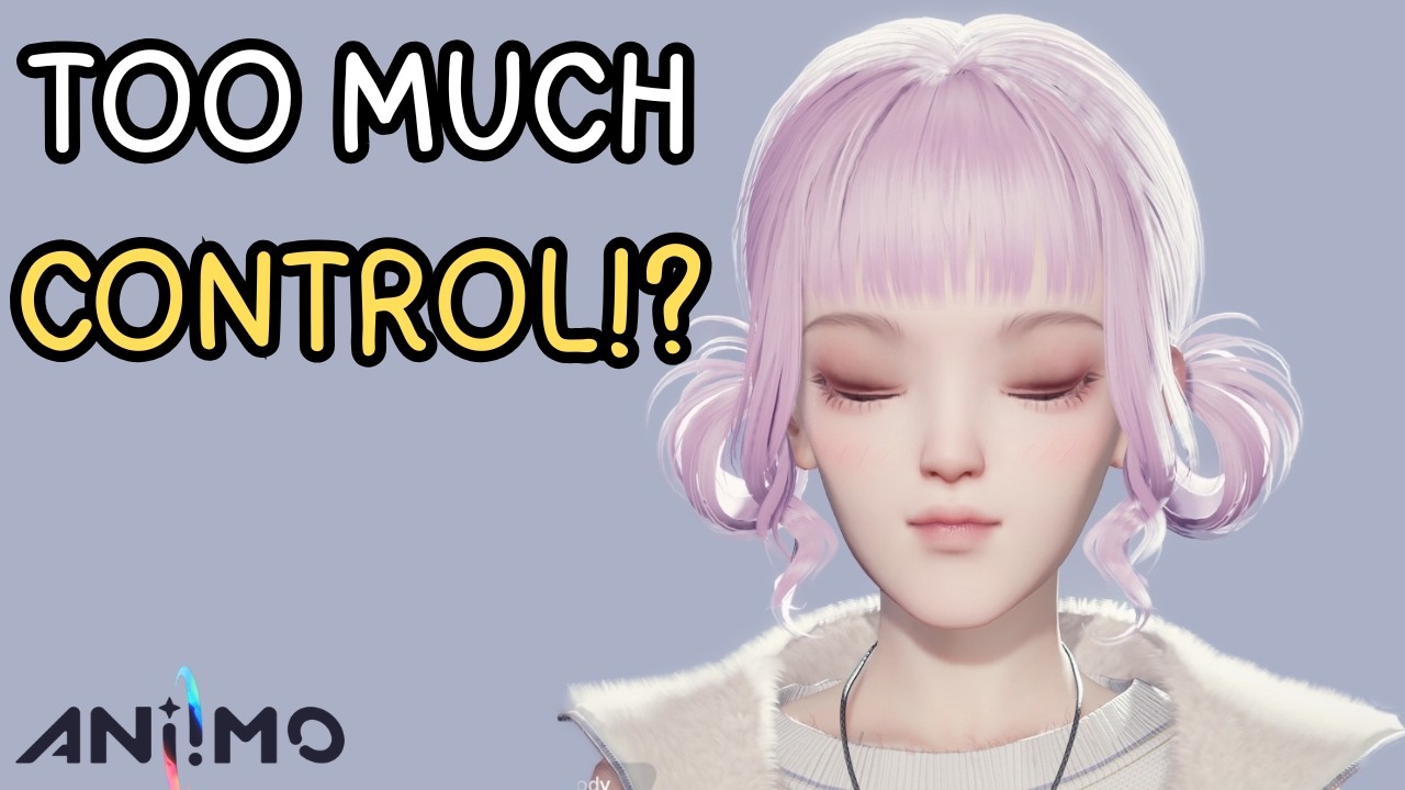 Aniimo Closed Beta | Character Creation First Look