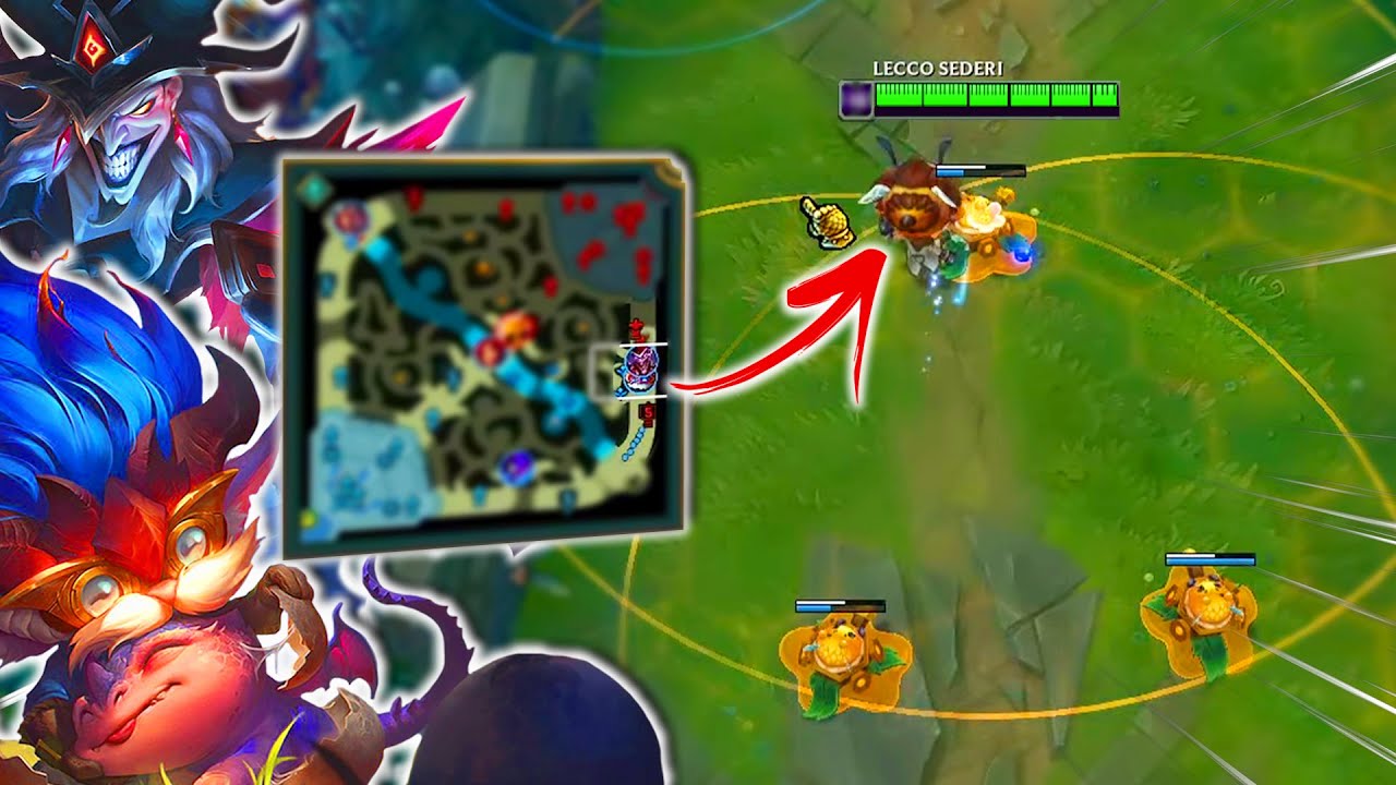 NESSUNO PUÒ PASSARE ft deidara - League of Legends ITA #3847