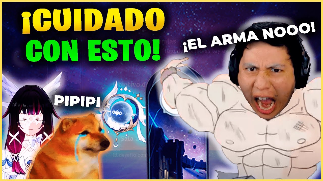 ¡EL ARMA NO SIEMPRE ES NECESARIA! - REVISANDO CUENTAS - GENSHIN IMPACT