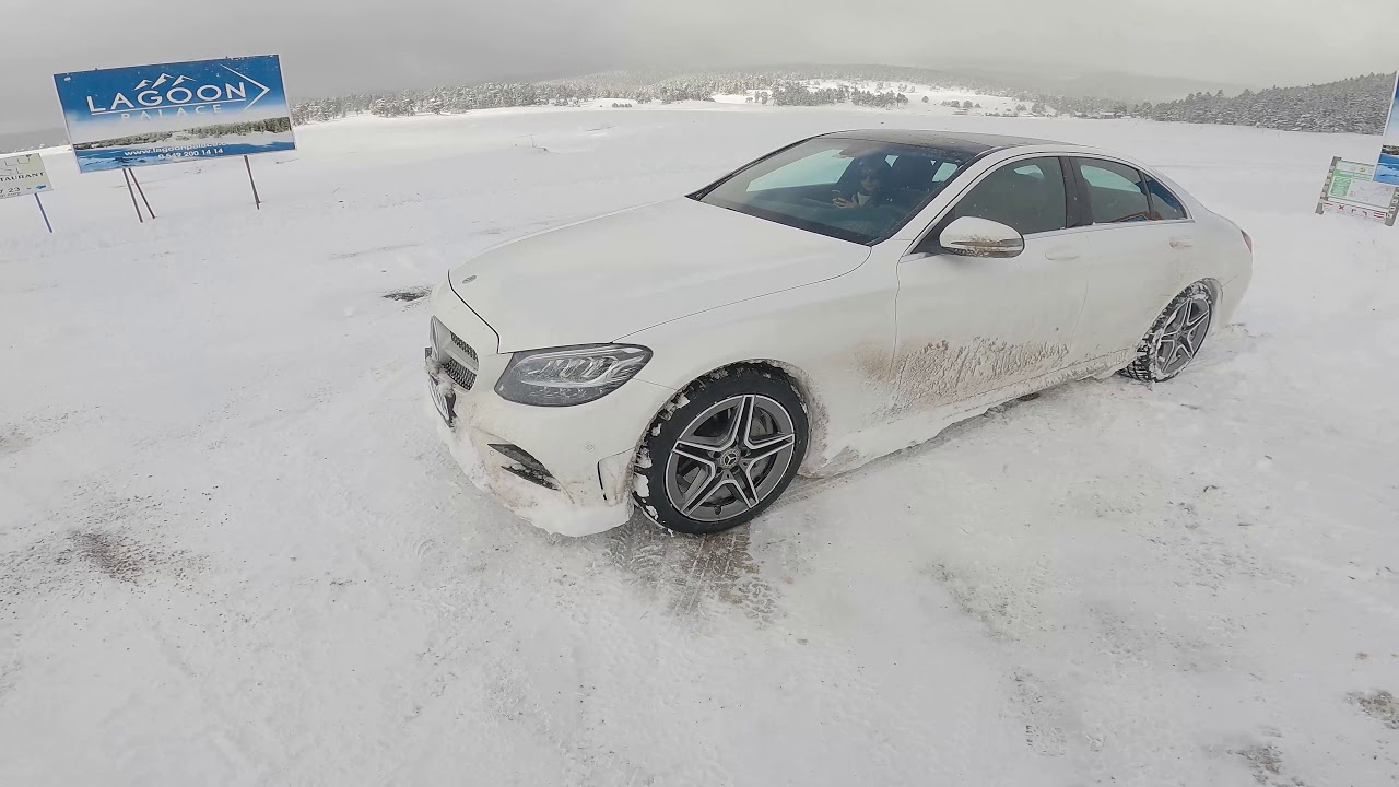 C200 4 MATIC ile KARTALKAYA TIRMANDIM / ZİNCİRSİZ / MERCEDES AFFETMEDİ
