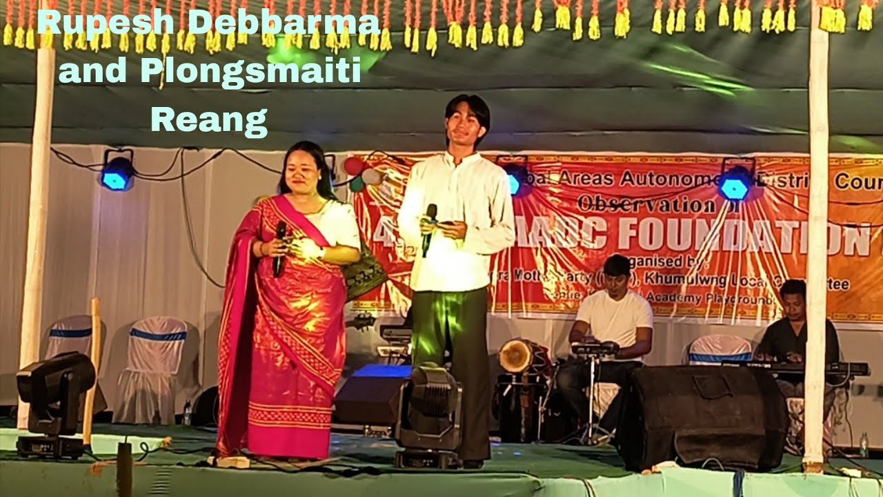 KUCHUK KHERENGBAR KOKBOROK SONG BY RUPESH DEBBARMA AND PLONGSMAITI REANG || AT- KHUMULWNG 