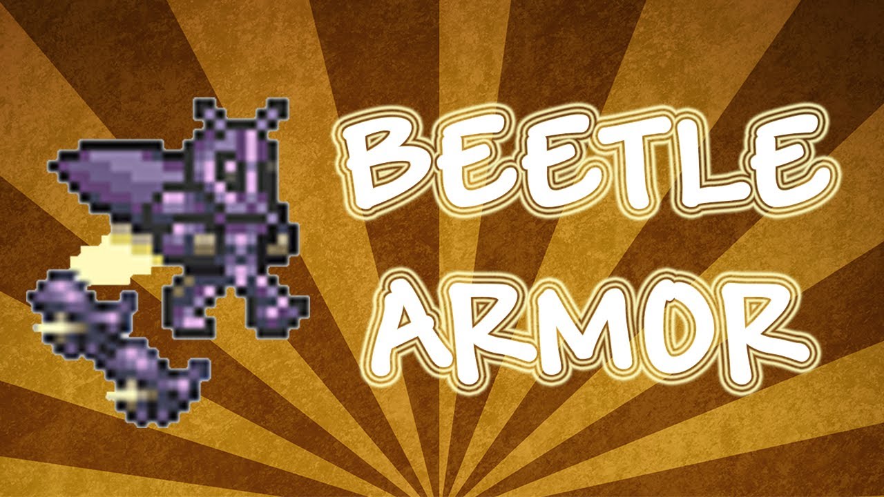Terraria: Beetle Armor!