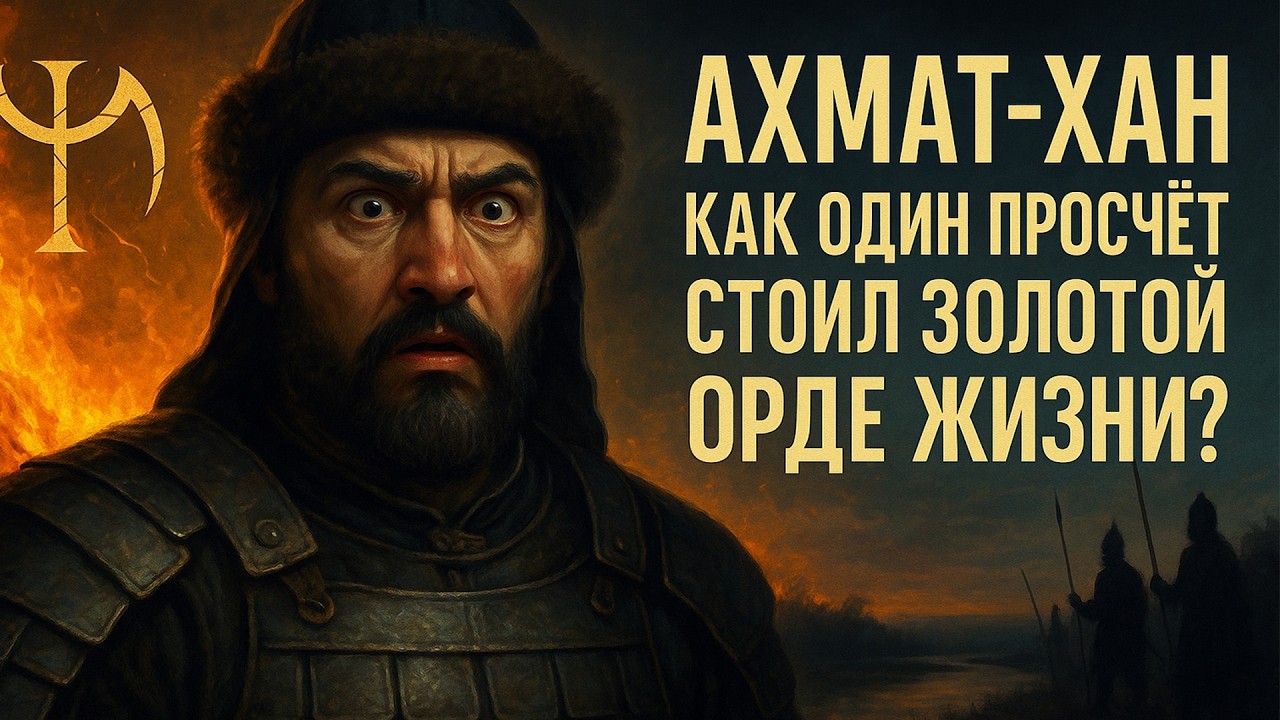 АХМАТ | Как Один Просчёт Стоил Золотой Орде Жизни? | ИСТОРИЯ ДЛЯ СНА