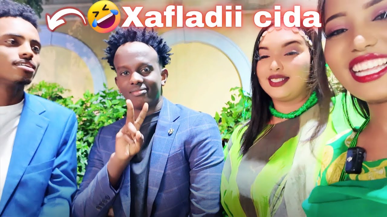 XAFALDII UGU SHIDNEYD IYO CISSE WARABE OO SI WEYN U MUJIYAY TAGERNIMADA MADAXWYNAHA 😭