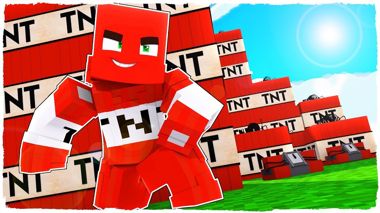 👉 ¡ME DISFRAZO DE TNT! - MINECRAFT