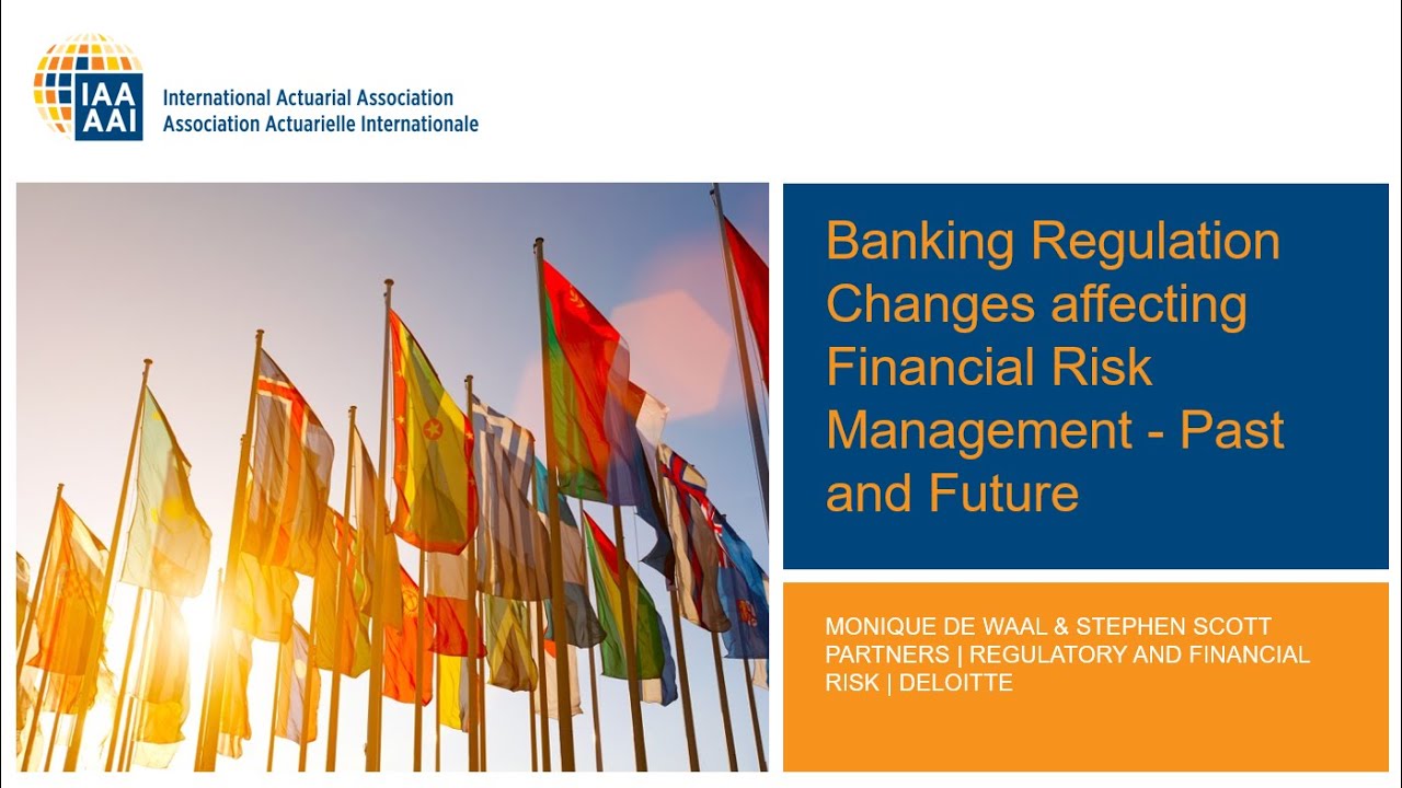 Webinar on Prudential Regulatory Developments with Respect to Financial Risk Management