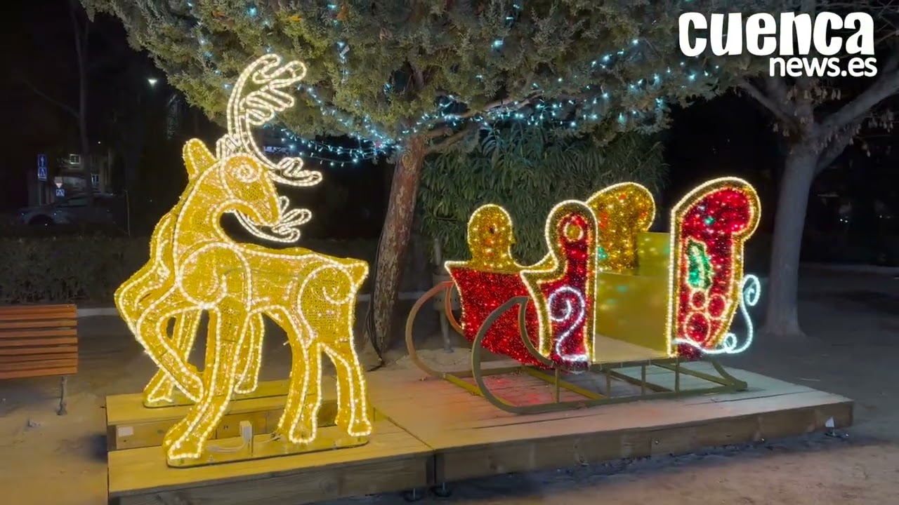 Navidades 2025 | Cuenca vuelve a brillar esta Navidad