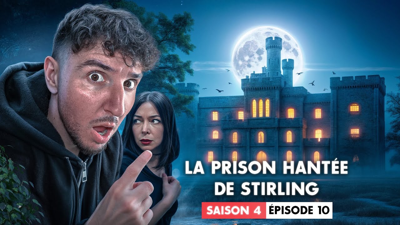 S4 - EP10 : La Prison Hantée de Stirling (Stirling Old Town Jail) - Enquête avec @HiAmyEdimbourg