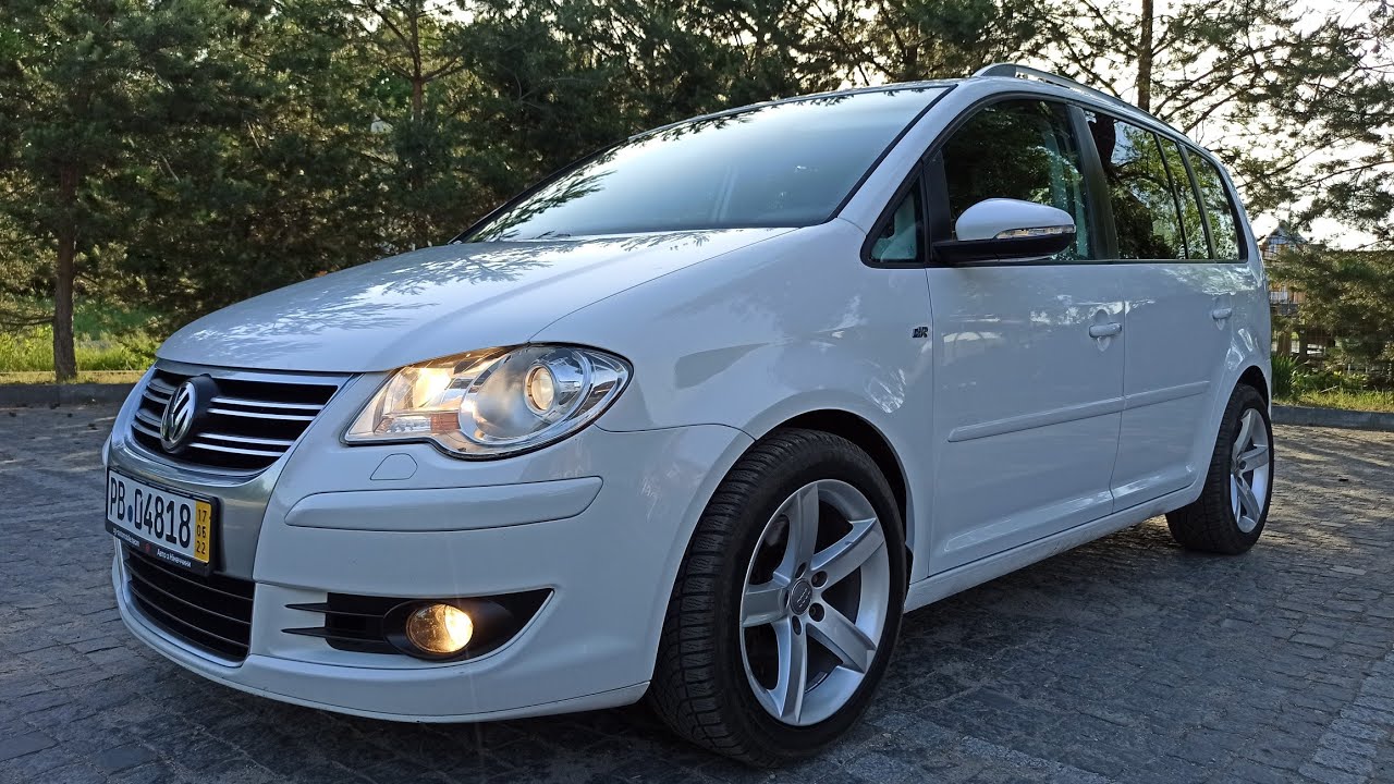 Огляд VW Touran R-line 2.0 tdi 170 p.s. 2009-10