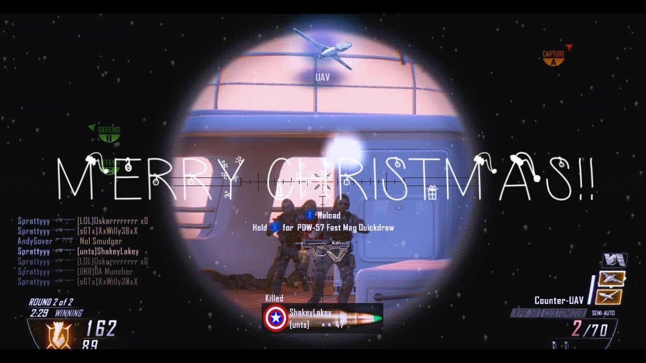 Sprattyyy - A Christmas Montage.
