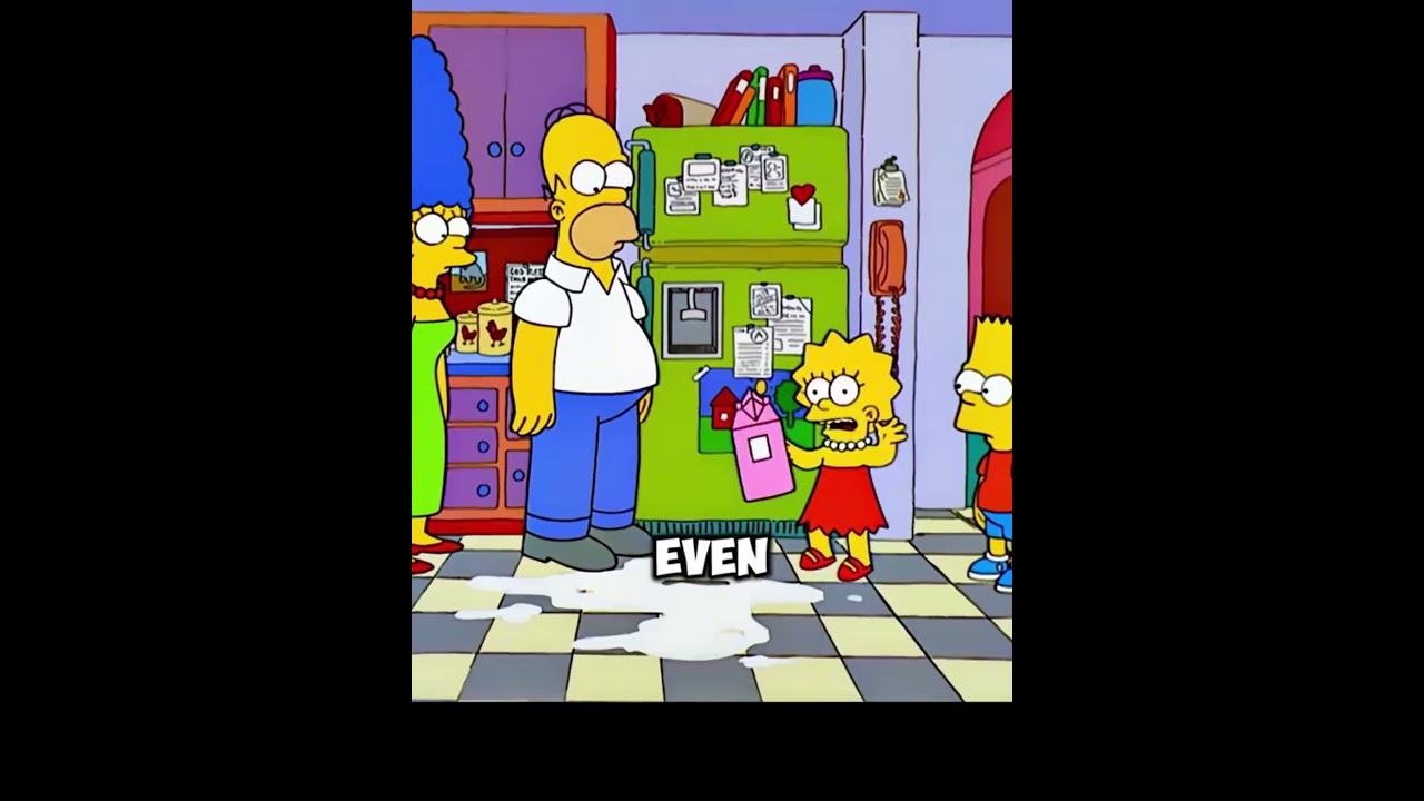 In the future, machines begin to attack humans #anime #animerecap #TheSimpsons