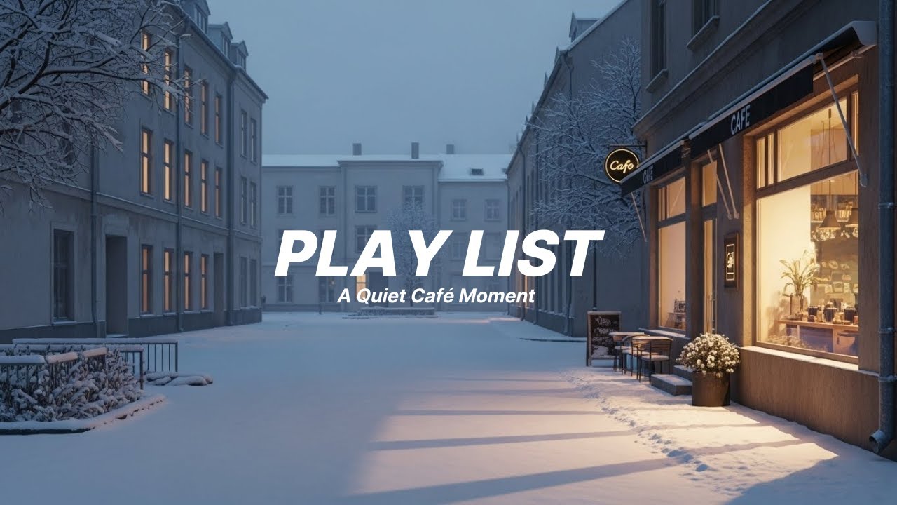 A Quiet Café Moment ☕ 말 없이 머무는 카페 음악