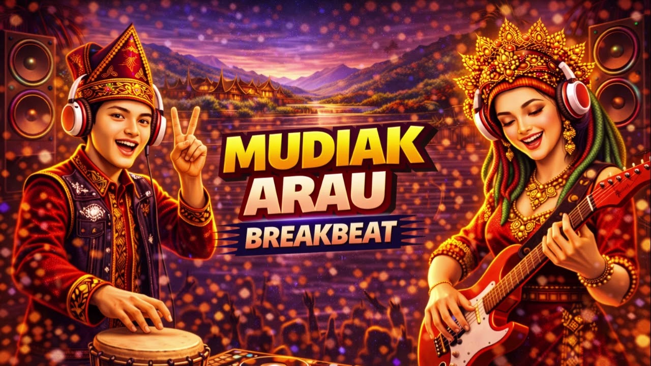 DJ MUDIAK ARAU - BREAKBEAT REMIX FULL BASS TERBARU 2026 🎶