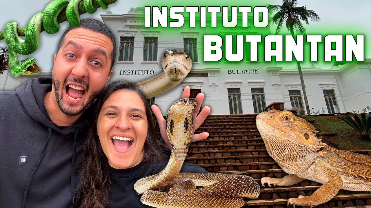 SERPENTARIO - PASSEIO NO INSTITUTO BUTANTAN