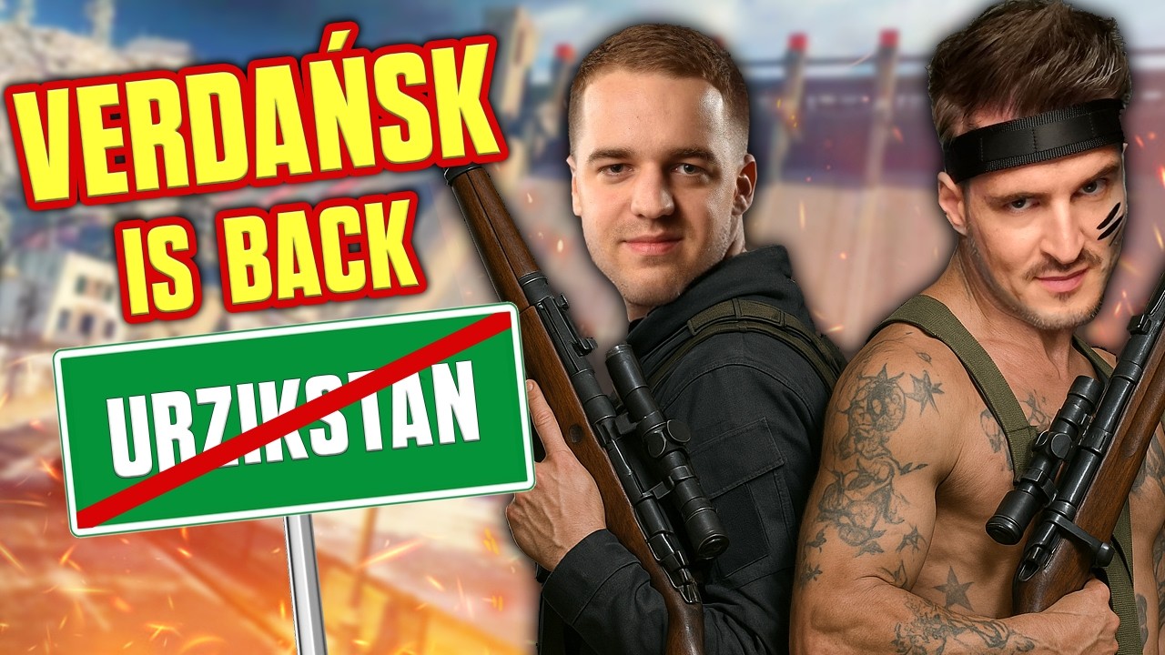 LEH & IZAK GOTOWI NA VERDANSK! (Call of Duty: Warzone)