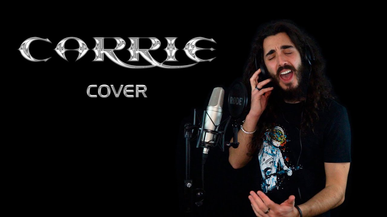 CARRIE - EUROPE cover by Rikk Flame