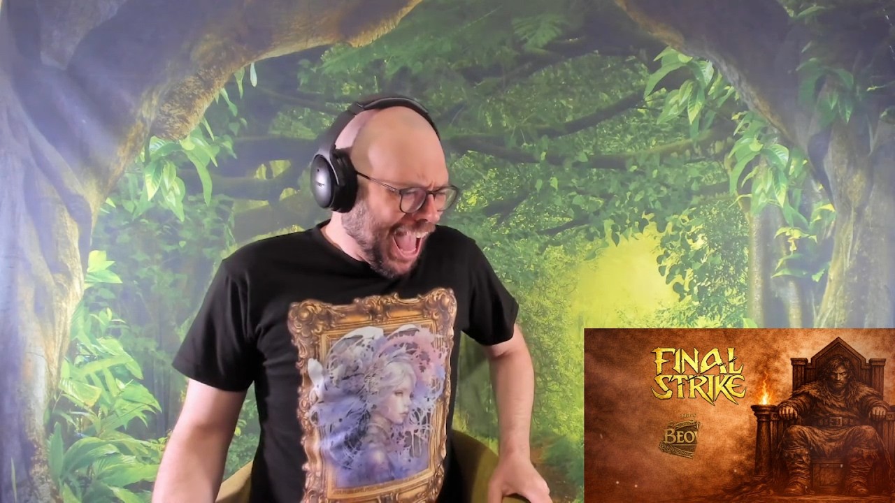Final Strike - Beowulf (REACTION!!!)