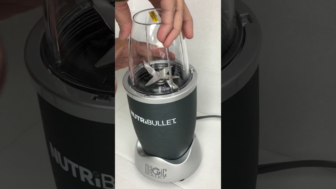 Nutribullet Black Extractor Blade Prime 1000W Model Also fits the 600W and 900W Model