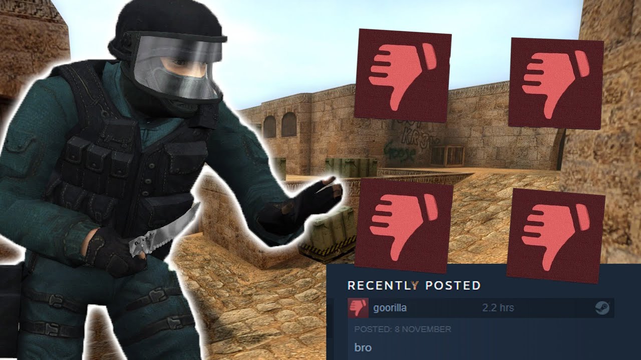 Reading Cs 1.6 Negative Reviews (So You Don't have To)