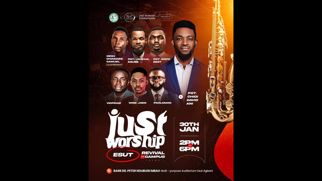 JUST WORSHIP ESUT