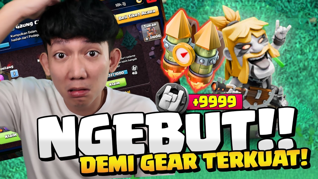 Ngebut Nyelesain Event Baru Biar Dapat Gear Terkuat! Ternyata Diluar Dugaan Hasilnya