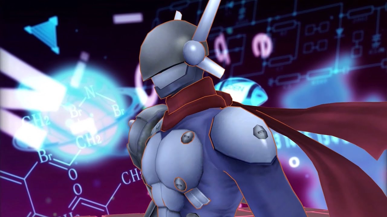 Justimon All Digivolutions - Digimon Story: Cyber Sleuth Hacker's Memory