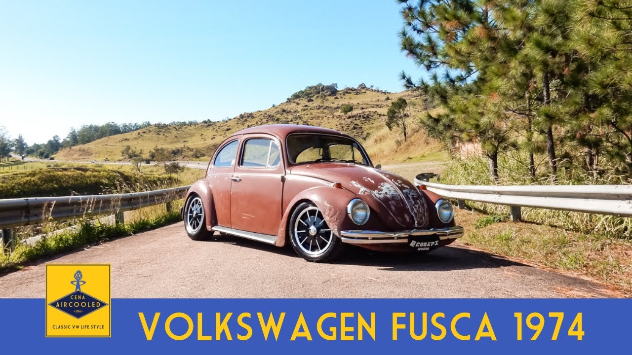 VOLKSWAGEN FUSCA 1974 PATINA / OLD BEETLE 1974 PATINA STYLE