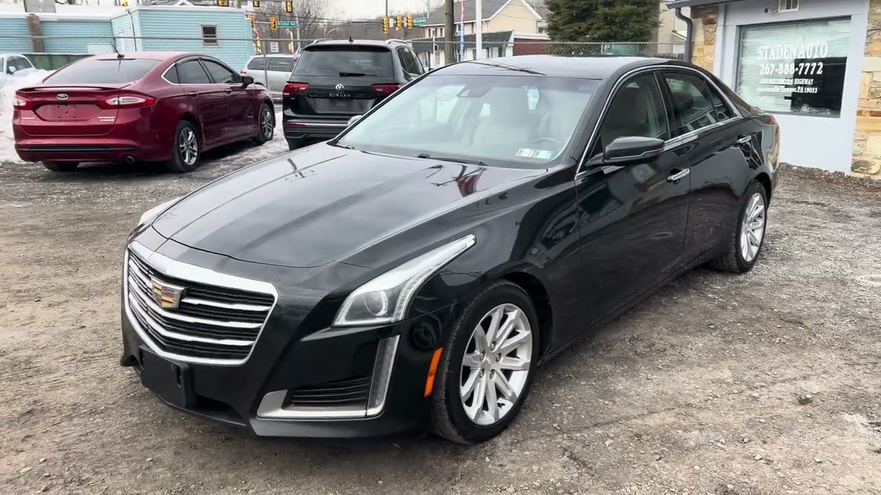 2015 Cadillac CTS 119018 Staden Auto $9995