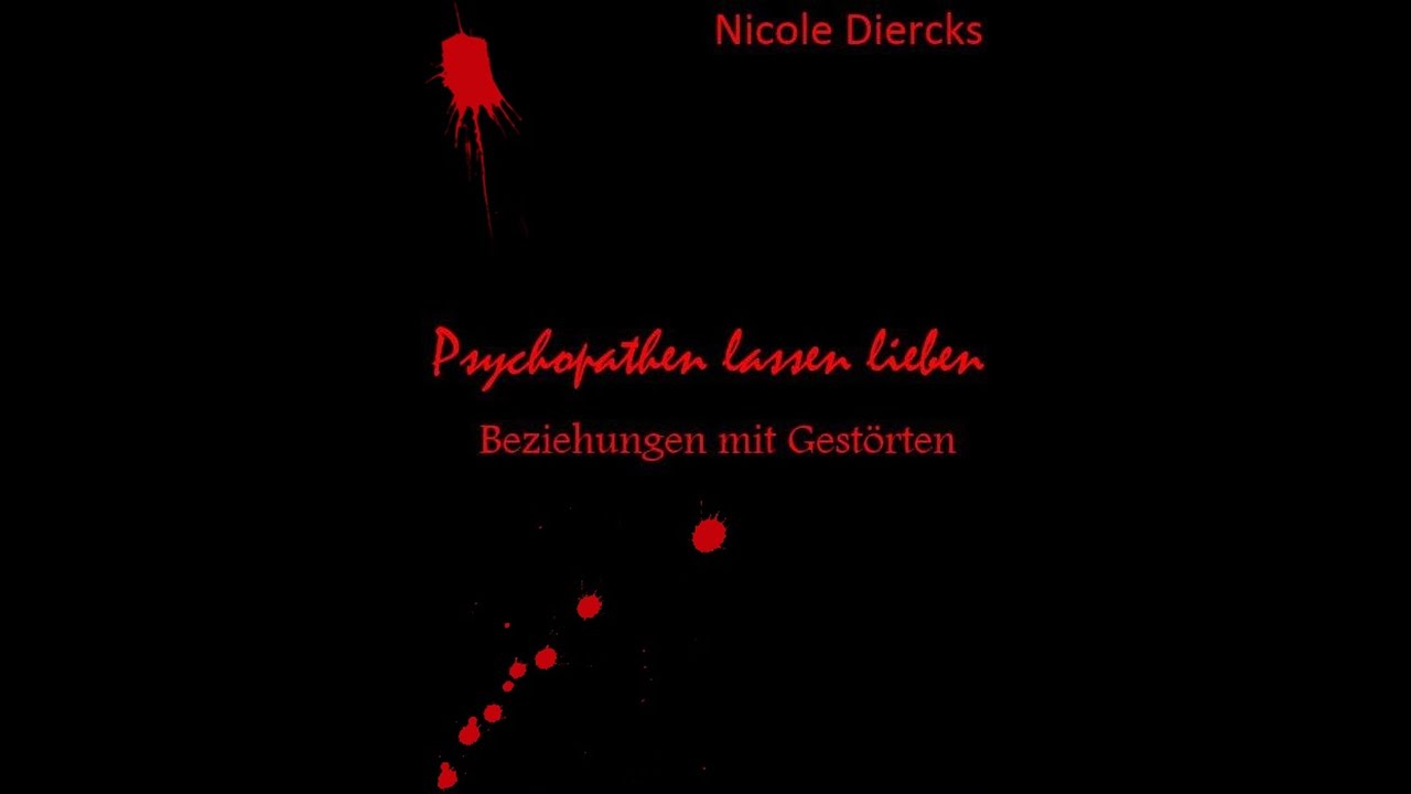 Autoren-Lesung "Psychopathen lassen lieben. Beziehungen mit Gestörten"
