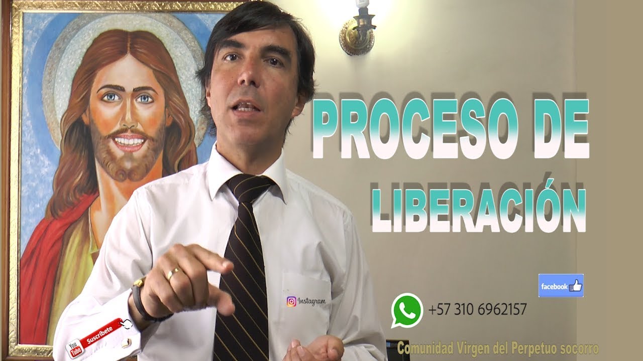 &iquest;C&Oacute;MO VIVIR UN BUEN PROCESO DE LIBERACI&Oacute;N? Predicador Cat&oacute;lico Dr. Rodrigo Escall&oacute;n